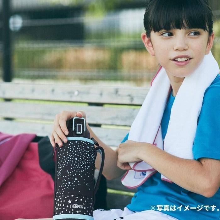 水筒 マグ 1リットル サーモス 子供 大人 カバー付き おしゃれ 直飲み 保冷専用 ステンレス ボトル キッズ FHT-1001 スポーツドリンク対応｜itostore77｜13