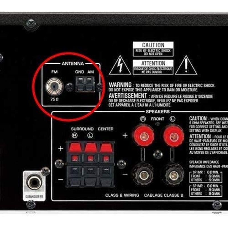 wuernine AM FMアンテナ 高感度 室内 AMループアンテナ FM 75Ωアンテナ ラジオ レシーバーなど用｜itostore｜08