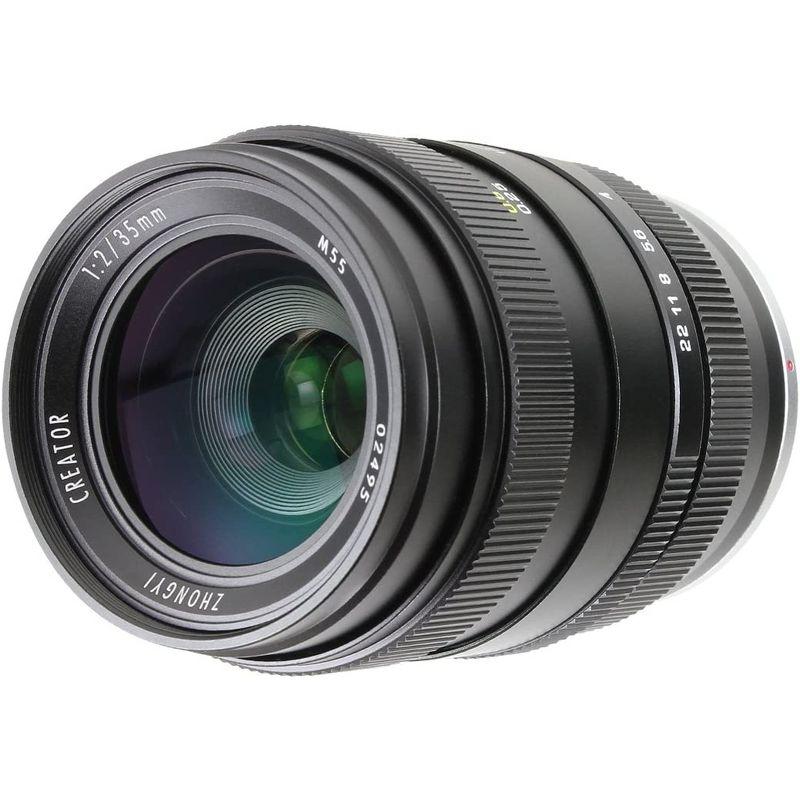 中一光学 (ZHONG YI OPITCS) 単焦点レンズ CREATOR 35mm F2 (ソニーEマウント) (ブラック)｜itostore｜04