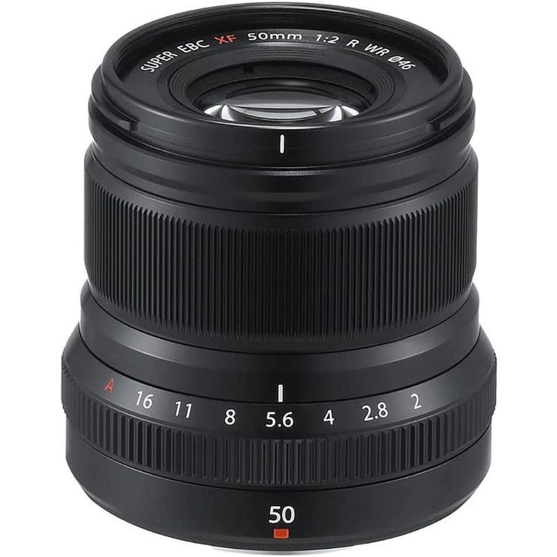 【超美品】 FUJIFILM X 交換レンズ フジノン 単焦点 中望遠 コンパクト 50mm F2 防塵防滴耐低温 絞りリング ブラック F XF50M 【DG6832748988】(24198円)