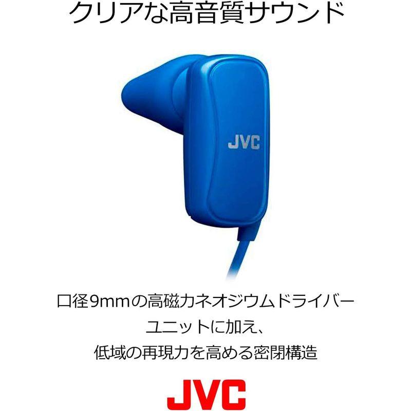 JVC スポーツ用ワイヤレスイヤホン Bluetooth対応 ブラック HA-EB10BT-B｜itostore｜05