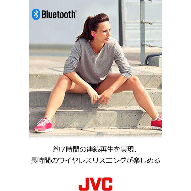 JVC スポーツ用ワイヤレスイヤホン Bluetooth対応 ブラック HA-EB10BT-B｜itostore｜07