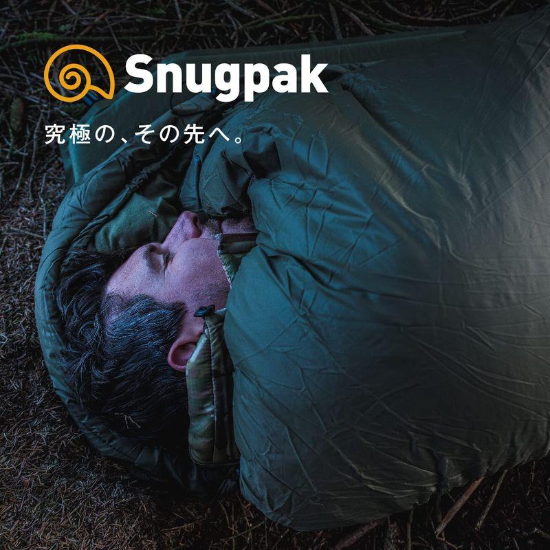 Snugpak(スナグパック) ソフティー エリート4 レフトジップ オリーブ 冬仕様 拡張機能 UKスペック 快適使用温度-10度 (日本｜itostore｜04