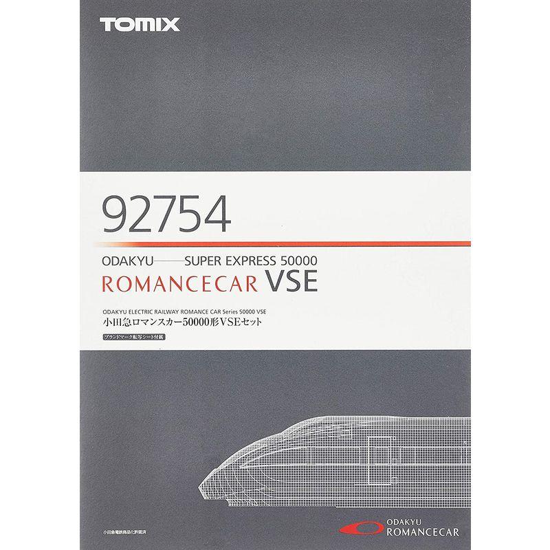 TOMIX Nゲージ 小田急ロマンスカー50000形 VSEセット 92754 鉄道模型 電車 Nゲージ 小田急ロマンスカー50000形 VSEセット 鉄道模型 電車 商品名 　TOMIX 商品説明 　 サイズ 　高さ cm　横幅 cm　奥行 cm　重量 g　 梱包時のサイズとなります 商品自体のサイズではございませんのでご注意ください