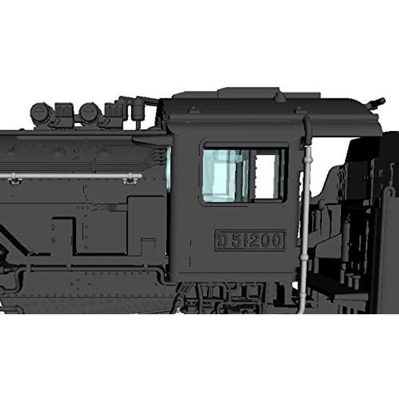 KATO Nゲージ D51 200 2016-8 鉄道模型 蒸気機関車｜itostore｜02