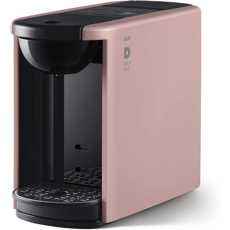 UCC ドリップポッド 一杯抽出 コーヒーマシン カプセル式 DP3 アッシュローズ ピンク｜itostore｜05