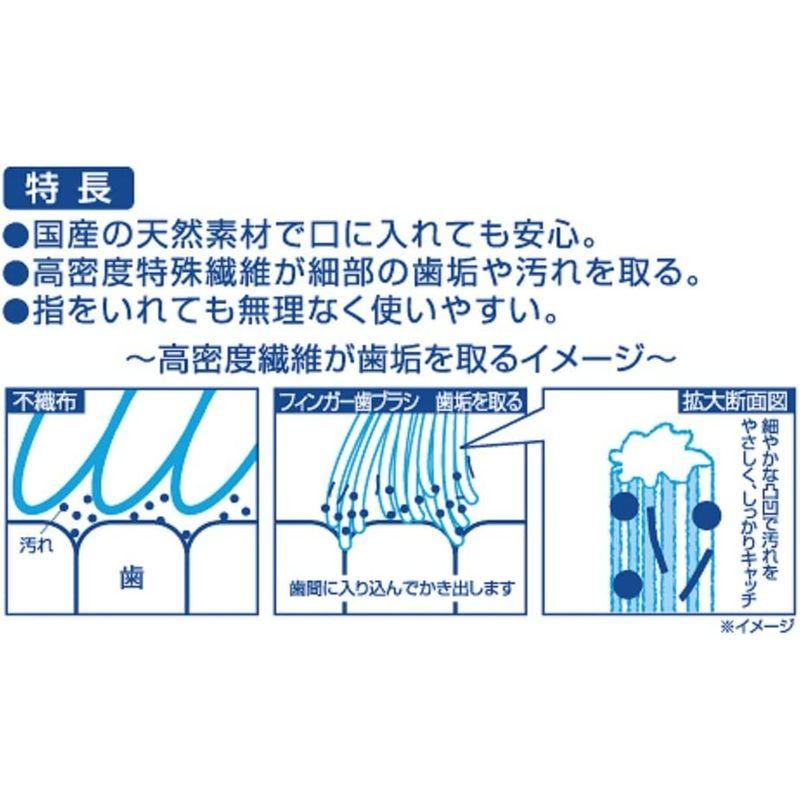 トーラス 国産フィンガー歯ブラシ 3個 (x 1)｜itostore｜07