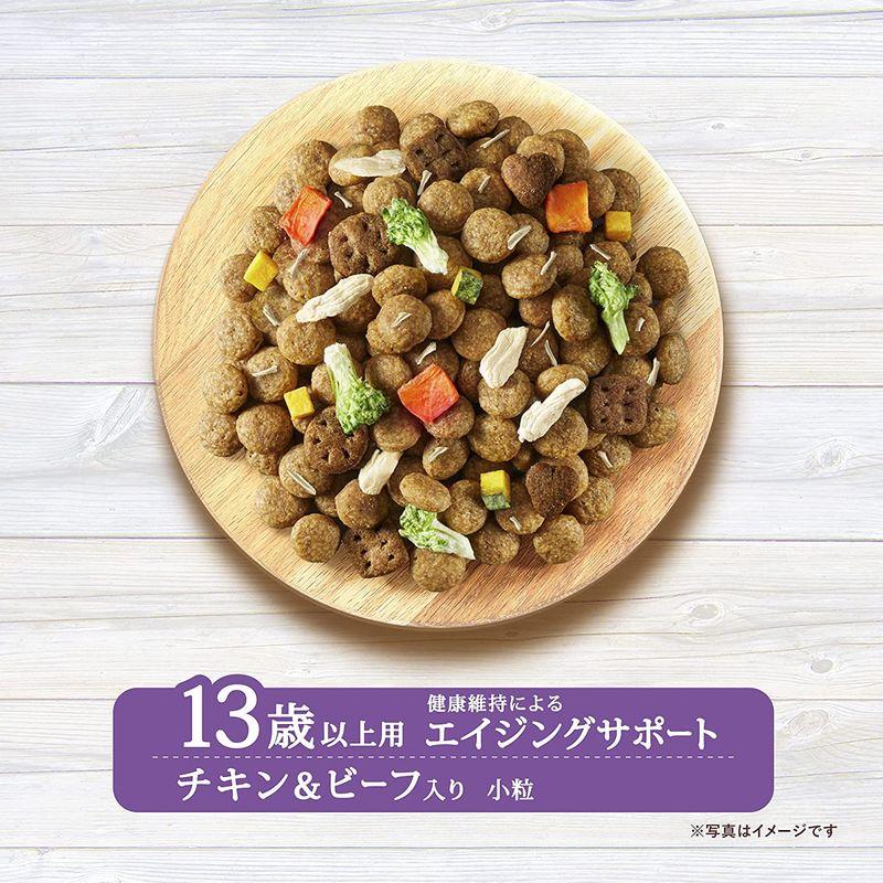 グランデリ フレシャス ドッグフード ドライ シニア 13歳以上用 チキン・ビーフ入り 1kg 国産 ユニチャーム｜itostore｜06