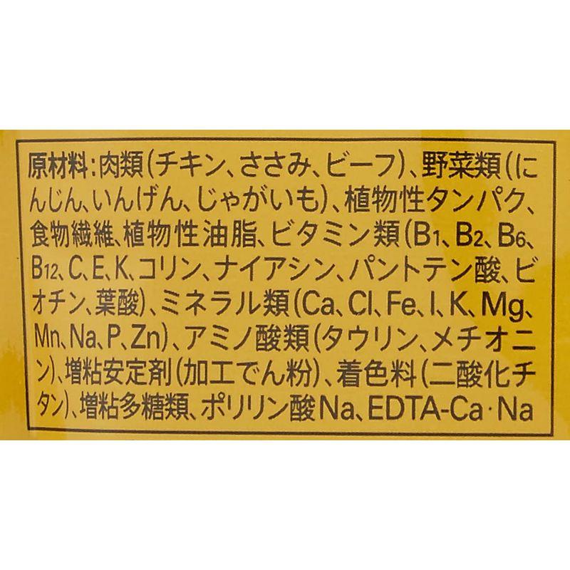 ペディグリー ドッグフード パウチ 11歳から用 チキン&緑黄色野菜とささみ入り 高齢犬用 (130g×10袋入)×5個 (ケース販売)｜itostore｜03