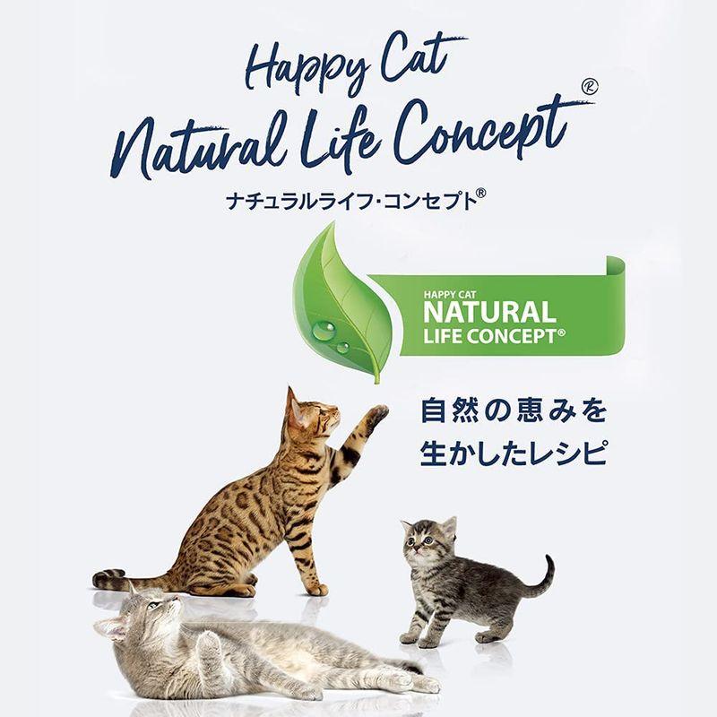 HAPPY CAT (ハッピーキャット) ステアライズド (避妊去勢) - 全猫種 成猫 pHコントロール グルテンフリー 無添加 ヒューマ｜itostore｜05