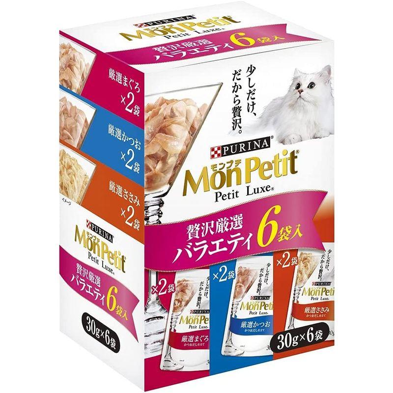 モンプチ プチリュクスパウチ 贅沢厳選バラエティ 30ｇ×6P｜itostore｜02