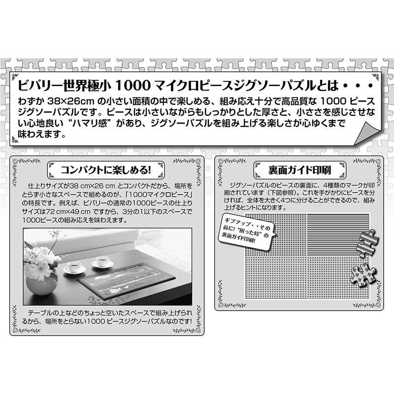 日本製 ビバリー 1000ピースジグソーパズル 東京夜景 マイクロピース(26×38cm)｜itostore｜04