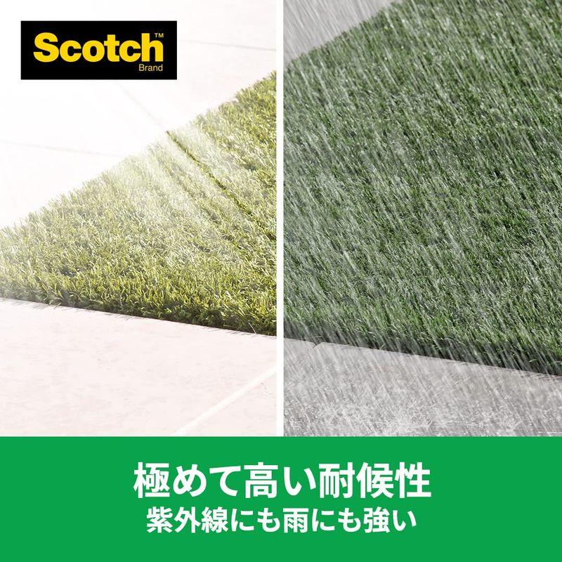 3M スコッチ 強力両面テープ 防水用 幅15mm長さ1.5m KWP-15R｜itostore｜06