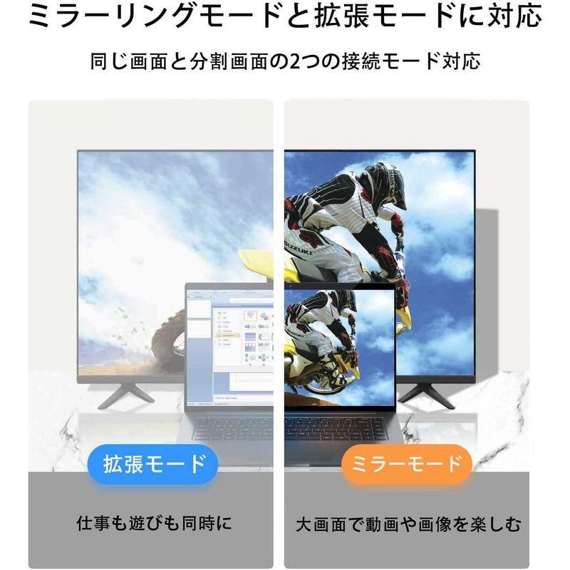 Display-Port to HDMI 変換ケーブル 4K 解像度 1M ディスプレイ-ポート to HDMI オスにオス 変換ケーブル｜itostore｜05