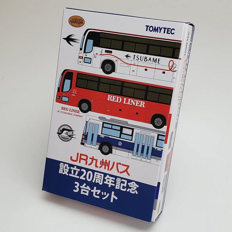 ザ・バスコレクション バスコレ JR九州バス設立20周年記念 3台セット ジオラマ用品 323389｜itostore｜09