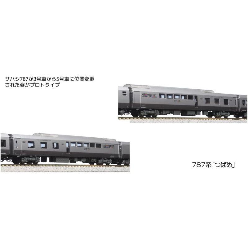 KATO Nゲージ 787系 つばめ 9両セット 10-1615 鉄道模型 電車 銀｜itostore｜08