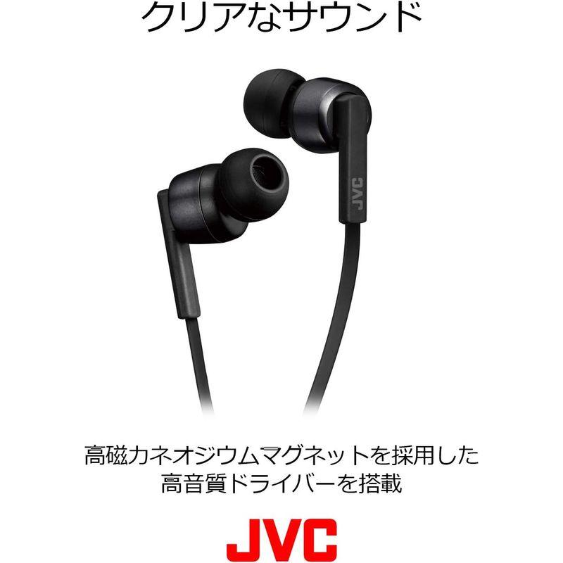 JVC HA-FX87BN-N ワイヤレスノイズキャンセリングイヤホン Bluetooth対応/ノイズキャンセリング/ソフトバンド採用/生活｜itostore｜05