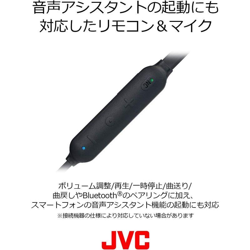 JVC HA-FX87BN-N ワイヤレスノイズキャンセリングイヤホン Bluetooth対応/ノイズキャンセリング/ソフトバンド採用/生活｜itostore｜08