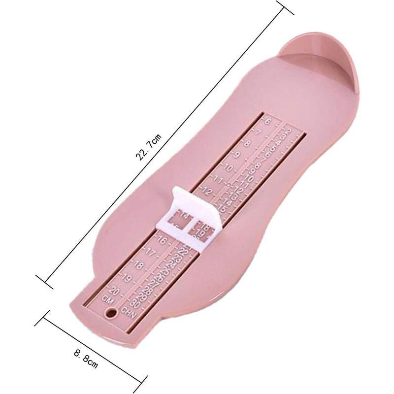 Doyime 足の測定ツール 足の測定器 足用 足のサイズ 計測器 靴測定器 靴のサイズ測定 長さを測定 子供用 フットスケール 簡単 便利｜itostore｜07