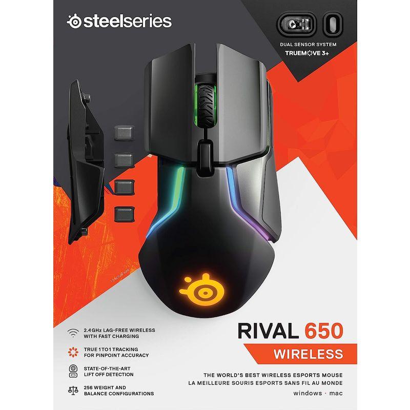 SteelSeries ゲーミングマウス 無線 ワイヤレス デュアルセンサー 重量・重心カスタマイズ機能 32ビットARM プロセッサー搭載｜itostore｜11