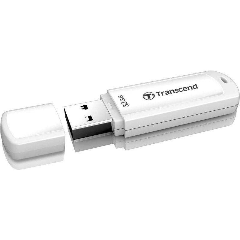 トランセンド USBメモリ 32GB USB 3.1 キャップ式データ復旧ソフト無償提供PS4動作確認済 TS32GJF730 ホワイト｜itostore｜07