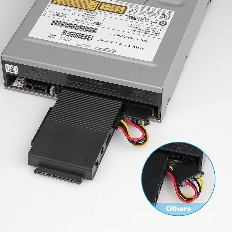FIDECO SATA/IDE 両方対応 USB3.0 交換アダプター 2.5/3.5インチHDD SSD 光学ドライブに対応 コンバータ｜itostore｜04