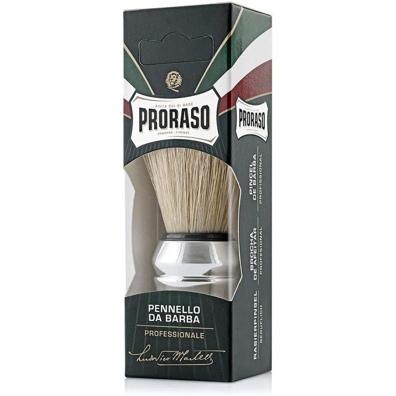 PRORASO (ポロラーソ) シェービングブラシ 泡立て用ブラシ 豚毛100% 使用 髭剃り イタリア製 シェービングブラシ単品 1個 (｜itostore｜07