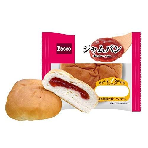 パスコ　ジャムパン　1個×10袋