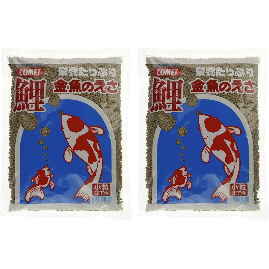 イトスイ 【メーカー直販】コメット【2個セット】【沈むペレットタイプの餌】鯉・金魚のえさ 小粒 400グラム : イトスイストア - 通販 ...