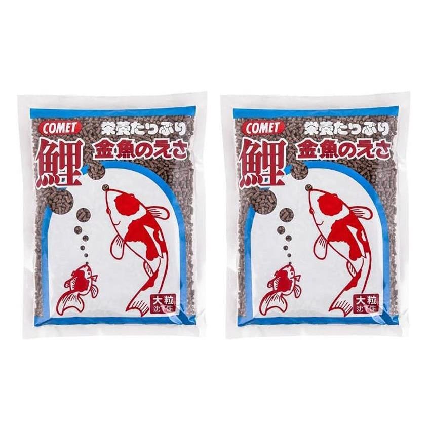 イトスイ 【メーカー直販】コメット【2個セット】【沈むペレットタイプの餌】鯉・金魚のえさ 大粒 400グラム : イトスイストア - 通販 ...