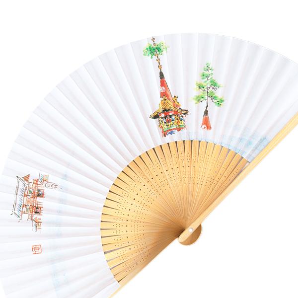 祇園祭扇子/八坂神社/男性用扇子(A-gion204) : 扇子司 伊藤常 - 通販