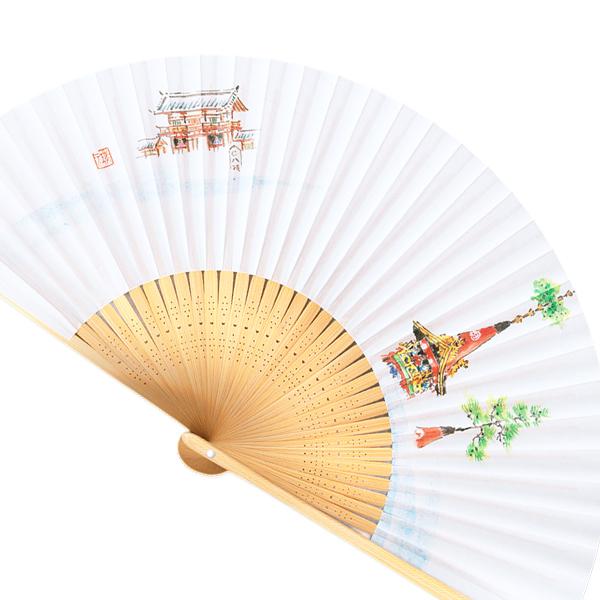 祇園祭扇子/八坂神社/男性用扇子(A-gion204) : 扇子司 伊藤常 - 通販