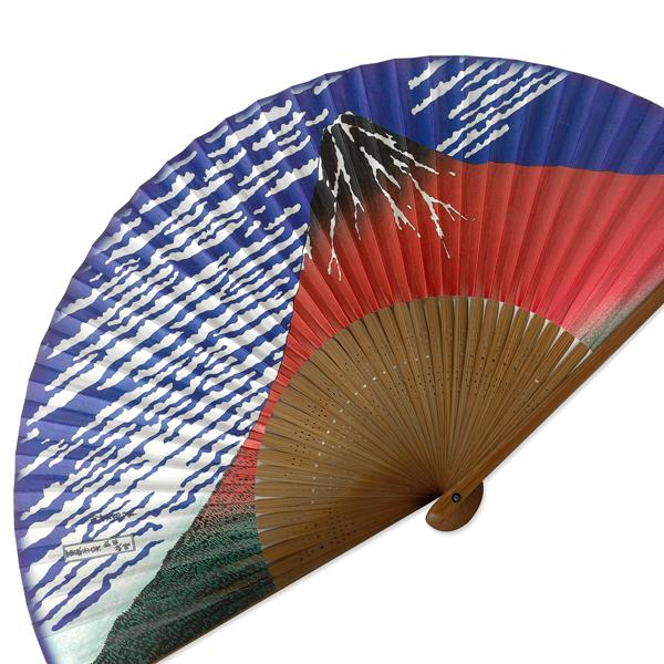 男性用扇子 赤富士(Ab05) |  | 02