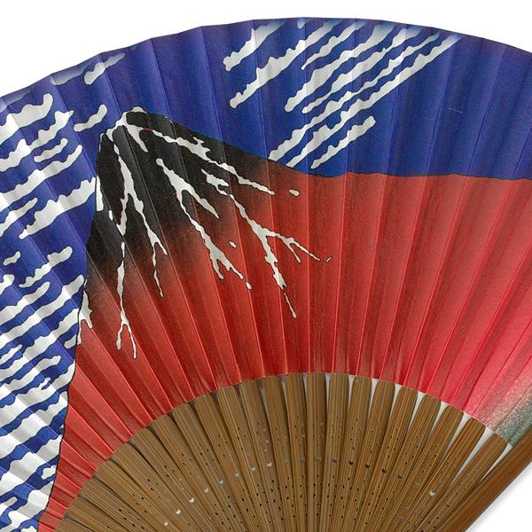 男性用扇子 赤富士(Ab05) |  | 03