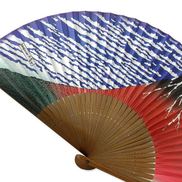 男性用扇子 赤富士(Ab05) |  | 04