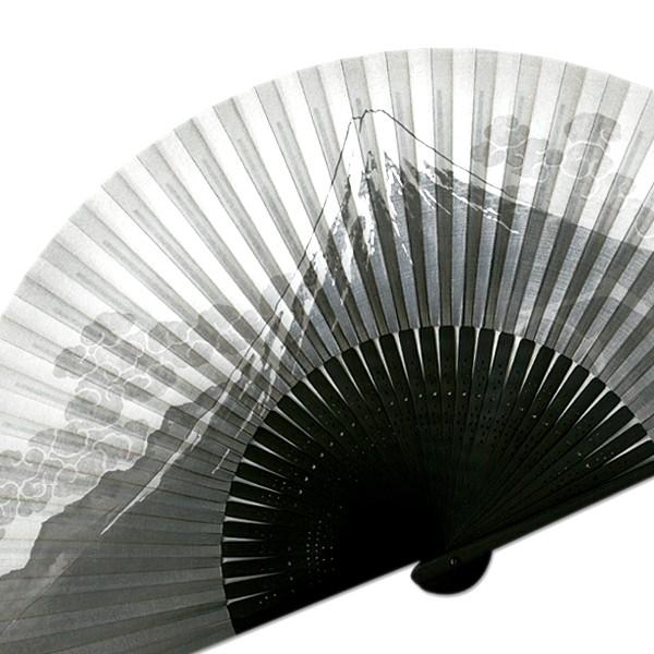 男性用紙扇子/浪裏/赤富士(Ad02) |  | 02