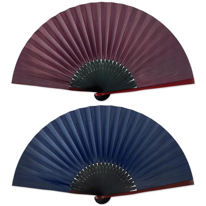 親骨臙脂塗り骨　ツートーンカラー紺/臙脂(Af19) |  | 01