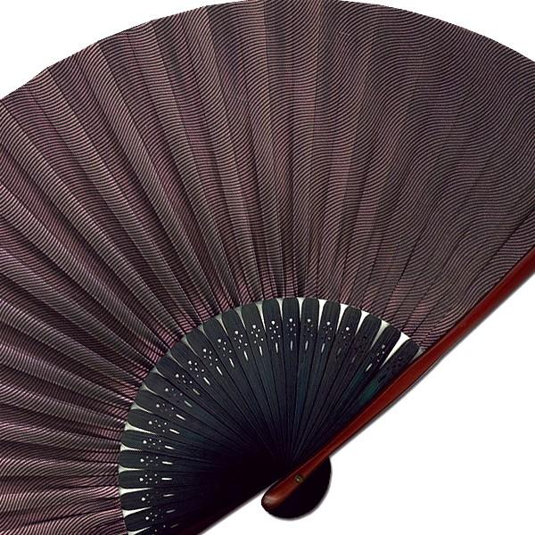 親骨臙脂塗り骨　ツートーンカラー紺/臙脂(Af19) |  | 02