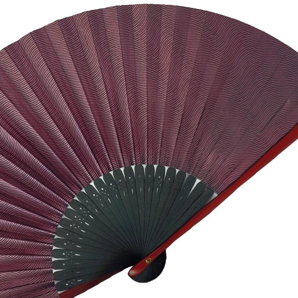 親骨臙脂塗り骨　ツートーンカラー紺/臙脂(Af19) |  | 06