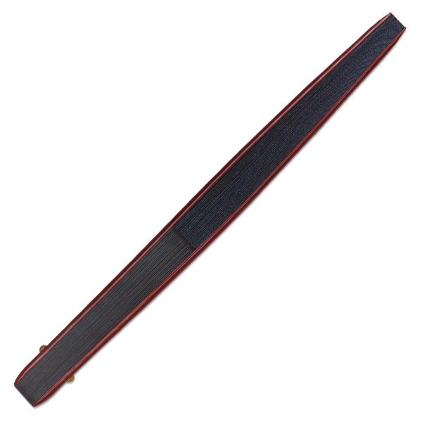 親骨臙脂塗り骨　ツートーンカラー紺/臙脂(Af19) |  | 07