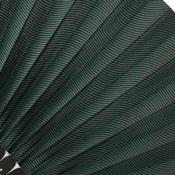 親骨臙脂塗り骨　ツートーンカラー緑/茶(Af20) |  | 03