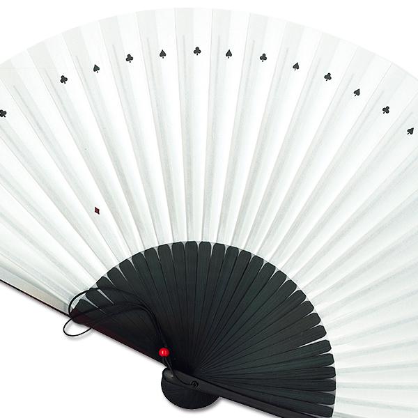 男性用 京扇子 キング 扇子袋付き トランプ(Af30) |  | 04