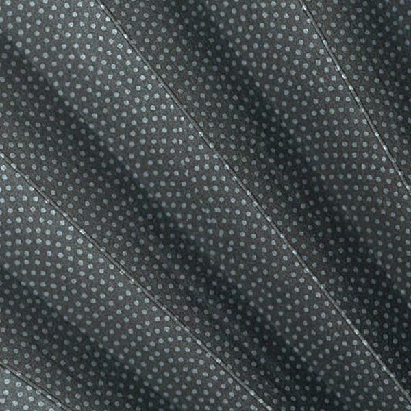 男性用京扇子/唐木染/写型　鮫小紋(Al02) |  | 01