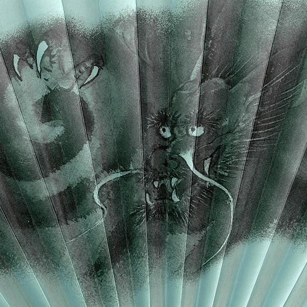 男性用 京扇子 8寸 龍/竹(Al32) |  | 04