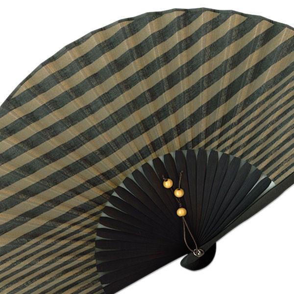 布扇子 天細縞黒(Cb10) |  | 01
