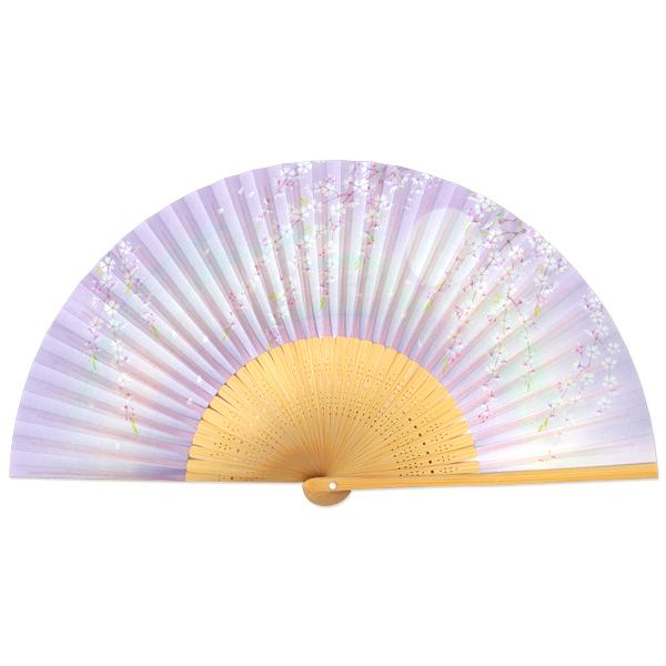 女性用紙扇子 桜 (Da01) | 