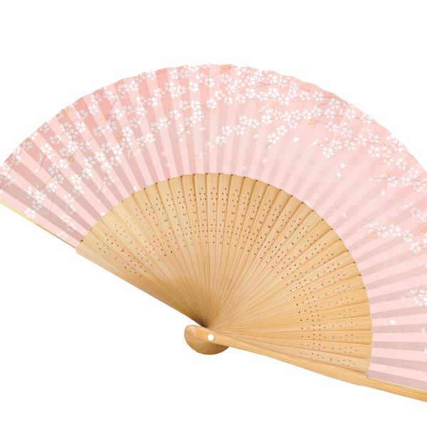女性用紙扇子 桜ピンクパール Da19 |  | 06