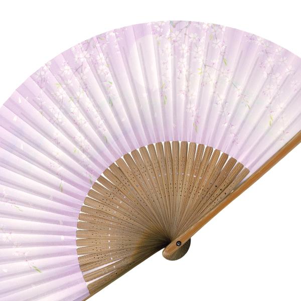 女性用 紙扇子 桜(B5025) Db04 |  | 01