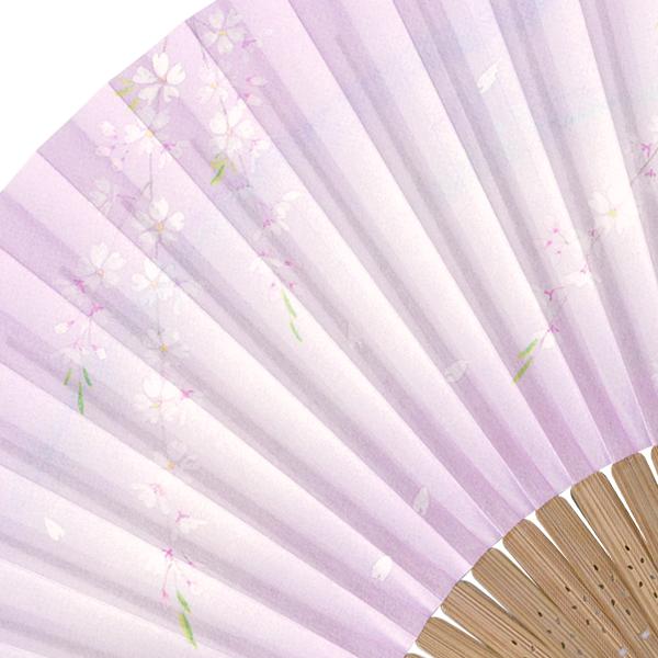 女性用 紙扇子 桜(B5025) Db04 |  | 04