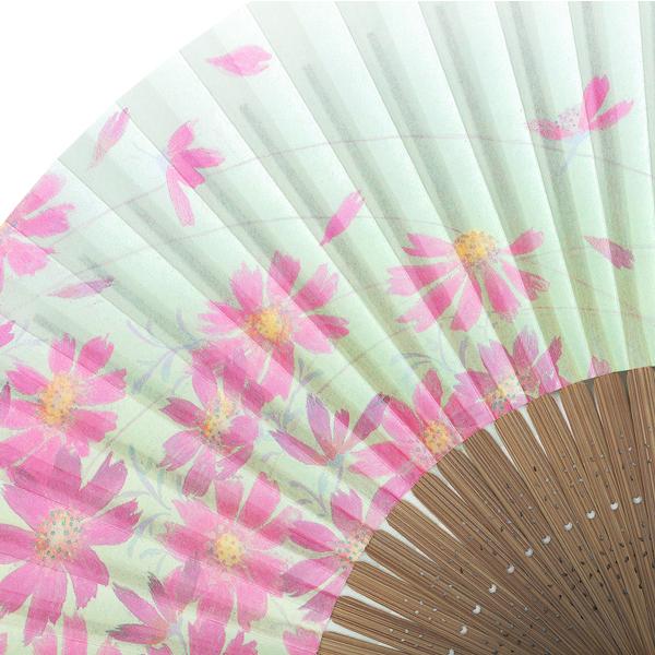 女性用 紙扇子 コスモス Db05 (B5021) |  | 02